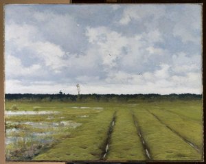 Landscape — Józef Rapacki