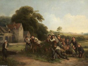 Football — Thomas George Webster