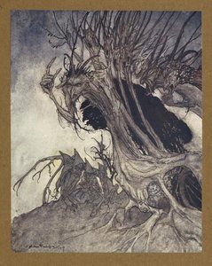 Comus 7 — Arthur Rackham