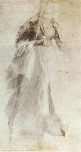 Unfinished Study — Matthias Grünewald