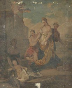 Classical Figure Group — George Sheffield Senior