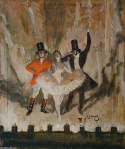 Mr Sponge On The Go — Sir Alfred James Munnings
