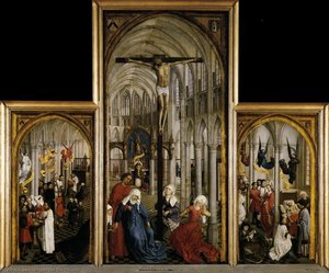 Seven Sacraments Altarpiece — Rogier Van Der Weyden, Early Netherlandish Painting