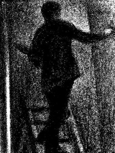 Artist At Work — Georges Seurat, Neo-impressionism
