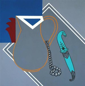 Still Life With Dagger — Patrick Caulfield