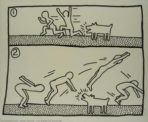 The Blueprint Drawings — Keith Haring