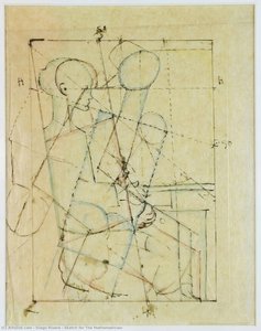 Boceto para el matemático