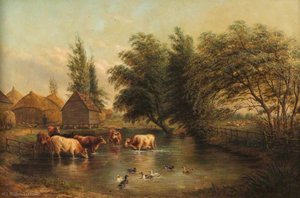 Farmer kent's farm, north end