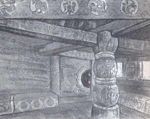Terem Of Yaroslavna — Nicholas Roerich, Art Nouveau