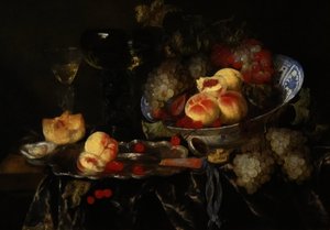 A Fruit Still Life — Abraham Hendricksz. Van Beyeren