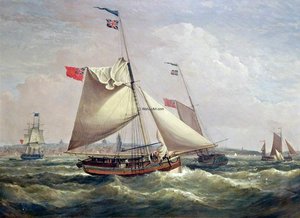 Mail Packet From Liverpool To Glasgow — Samuel Walters