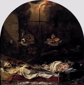 Sic Transit Gloria Mundi (the End Of Worldly Glory) — Juan De Valdés Leal, Baroque