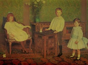 The Children Of L. Breitmeyer, Esq. — Thomas Cooper Gotch