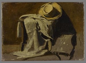Le Chapeau De Paille — Jean-louis Ernest Meissonier