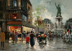 Place De La Republic (10) — Antoine Blanchard (marcel Masson)