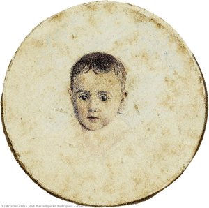 [portrait Of An Infant] — José María Eguren Rodríguez