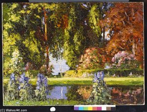 The Garden By The Sea — Thomas E Mostyn