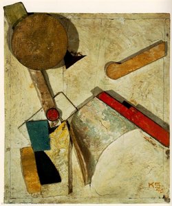 Heavy Relief — Kurt Schwitters