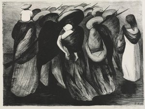 Rear Guard — José Clemente Orozco