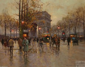 Triumphal Arch — Edouard Cortès
