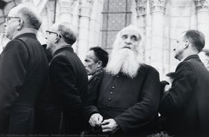 Priest At Lourdes Centenary, France — David Moore