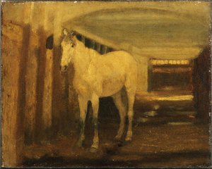 The White Horse — Альберт Пинхэм Райдер