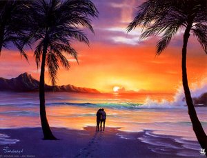 Romantic Sunset — Jim Warren