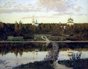 Quiet Cloister — Isaak Ilyich Levitan, Realism