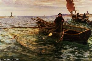 The Fisherman — Charles Napier Hemy