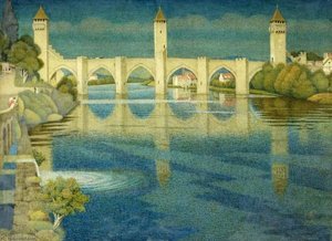 El Puente Grande De Cahors — Joseph Edward Southall