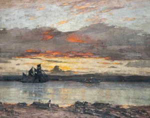 Sunset On The Tay — Alec Grieve