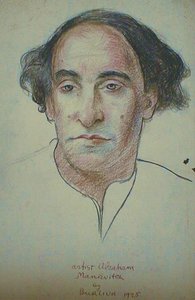 Artist Abraham Manievitch — David Davidovich Burliuk