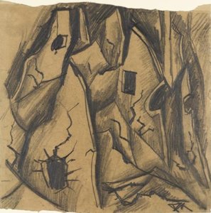 A Riddled Wall — Otto Dix