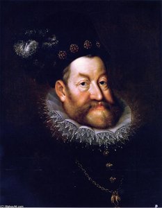 Emperor Rudolf Ii — Hans Von Aachen, Northern Mannerism