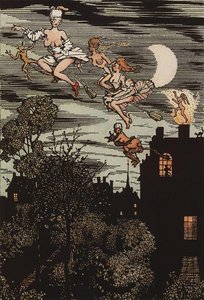 Book Of The Marquise. Illustration 7 — Konstantin Andreevic Somov