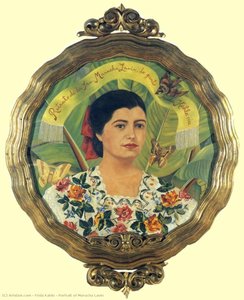 Portrait Of Marucha Lavin — Frida Kahlo