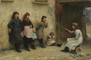 Candidates For Girton — Frederick Brown
