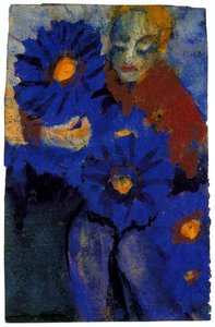 Flower Lady — Emile Nolde