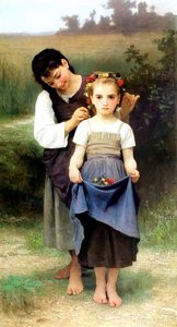 Parure Fields — William-adolphe Bouguereau