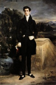 Louis-auguste Schwiter — Eugène Delacroix, Romanticism