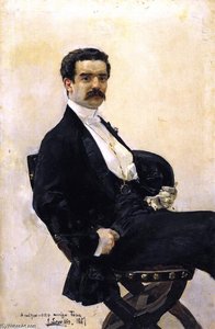 Juan Antonio Garcia Del Castillo — Joaquín Sorolla Y Bastida, Late Impressionism