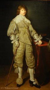 Portrait of Prince Janusz Radziwiłł