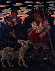 Les Chasseurs — André Derain