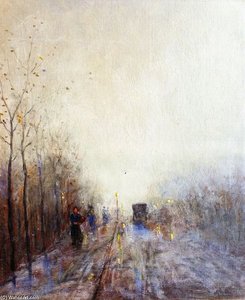 On Benton Boulevard — George Van Millett