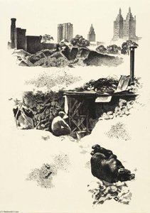 Hooverville — Louis Lozowick