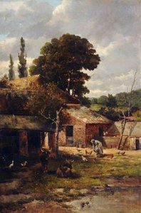Farmyard Scene — Philippe Pavy