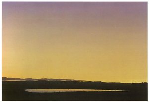 Maniototo Evening — Grahame Sydney