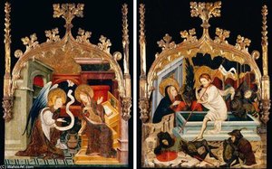 Annunciation And Resurrection