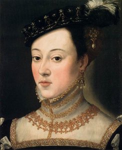 Büste Einer Tochter Von Ferdinand I. — Giuseppe Arcimboldo, Renaissance-manierismus