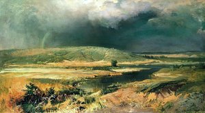 Volga Lagoon — Fyodor Alexandrovich Vasilyev